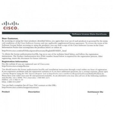 Лицензия Cisco C1A1TCAT95006