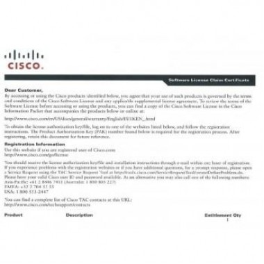 Лицензия Cisco C9300-DNA-A-24=