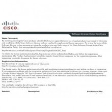 Лицензия Cisco FL-CUSP-200