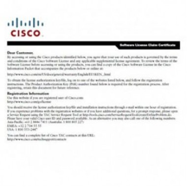 Лицензия Cisco FLSASR1-FPI