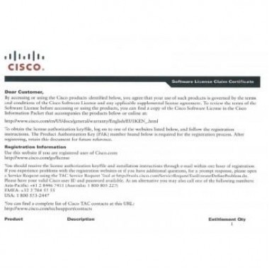 Лицензия Cisco L-ASACSC10-500U2Y=