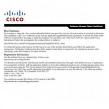 Лицензия Cisco L-CSP-10KP-RED=