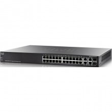 Коммутатор Cisco CatalystSB SG300-28MP-K9-EU