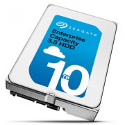 Жесткий диск HDD SATA Seagate 10000Gb (10Tb),, Enterprise Capacity (Helium), 7200 rpm, 256Mb buffer (ST10000NM0016)