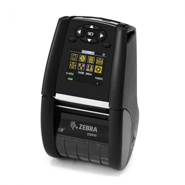 Мобильный термопринтер этикеток Zebra ZQ610-HC